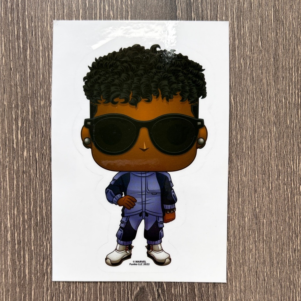 ❤️ $3 Marvel X Funko Pop Decal
